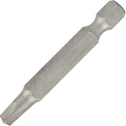 Square Recess Pwr Bit No.3x50mm 1/card